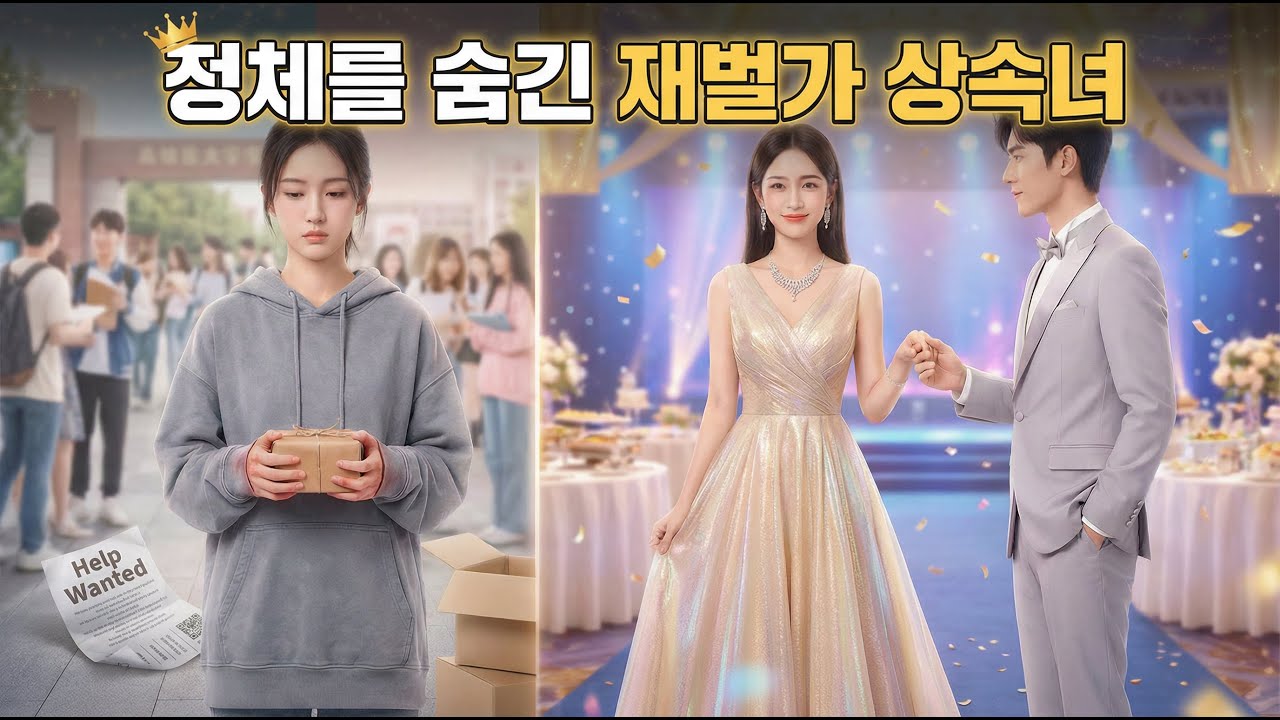 [몰아보기]가난하다고 버린 여친이 알고보니 세계관 최강 재벌 상속녀?! 흑화한 그녀의 참교육 시작 (한글자막)