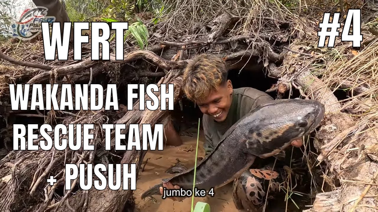 Pasukan Pusuh Berhasil Membobol Persembunyian Big Monster Fish