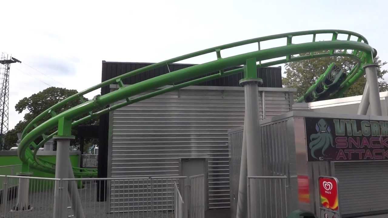 Ben 10 Ultimate Mission the Ride (Off Ride Views) Drayton Manor UK