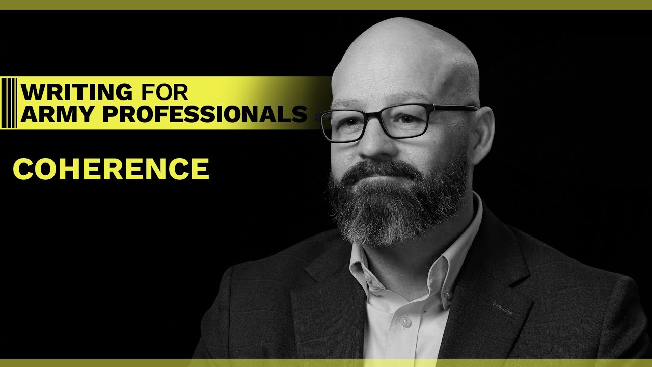 Ep 8. Professional Writing Series | Coherence