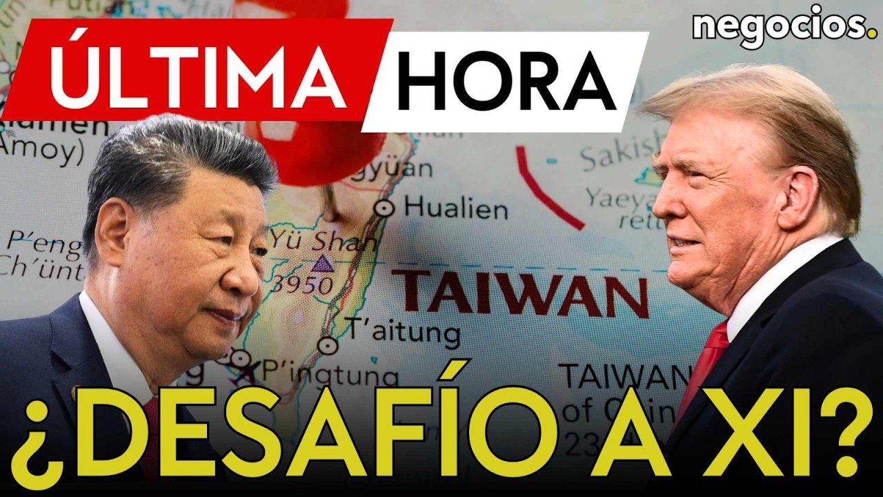 ÚLTIMA HORA | EEUU y Taiwán sellan un pacto comercial que desafía directamente a China