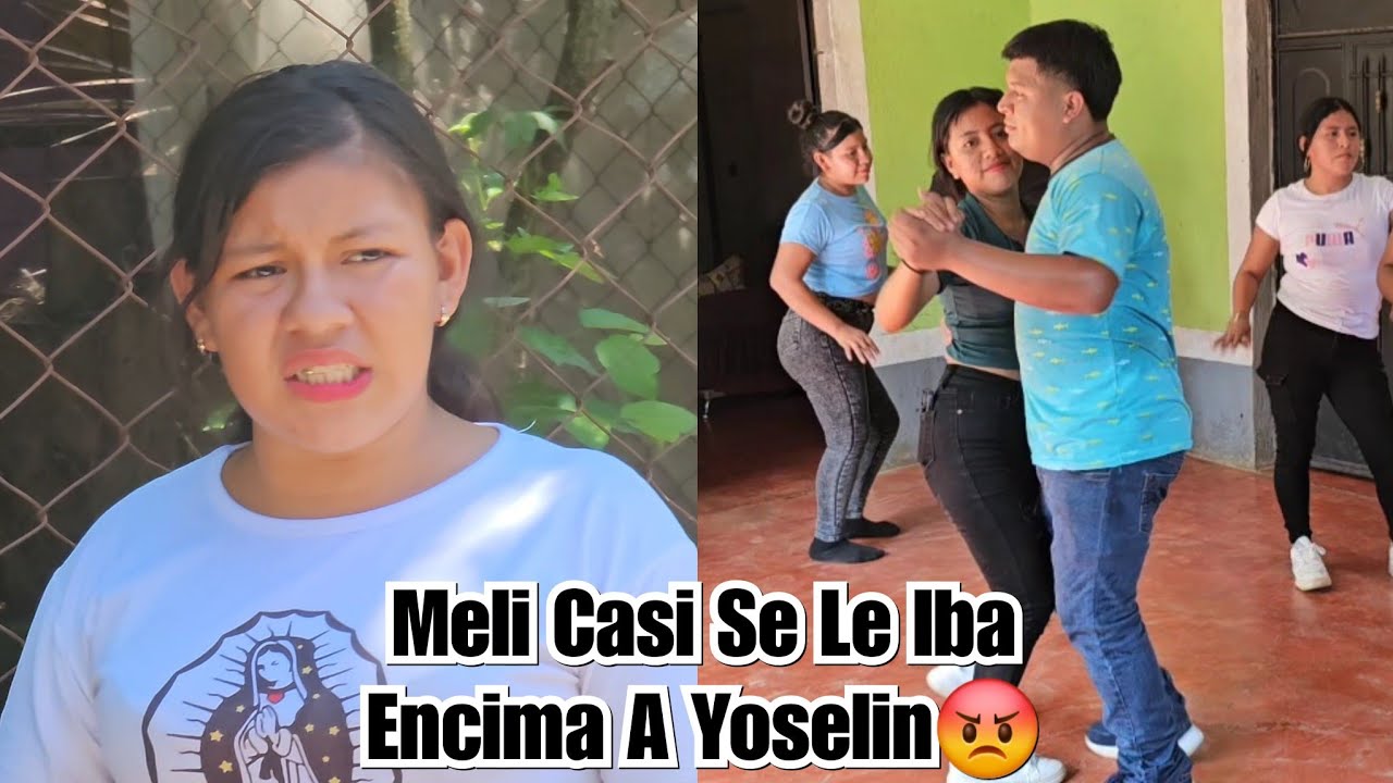 Meli Con Gran 0DI0 Miraba A Yoselin Por Quitarle El Gran Amor de Urvin, Que Descontrol😡