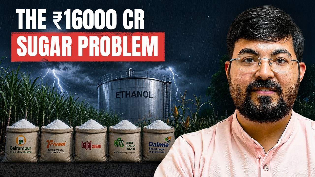 Is India's Sugar Sector becoming unstable again? | Markets by Zerodha Hindi