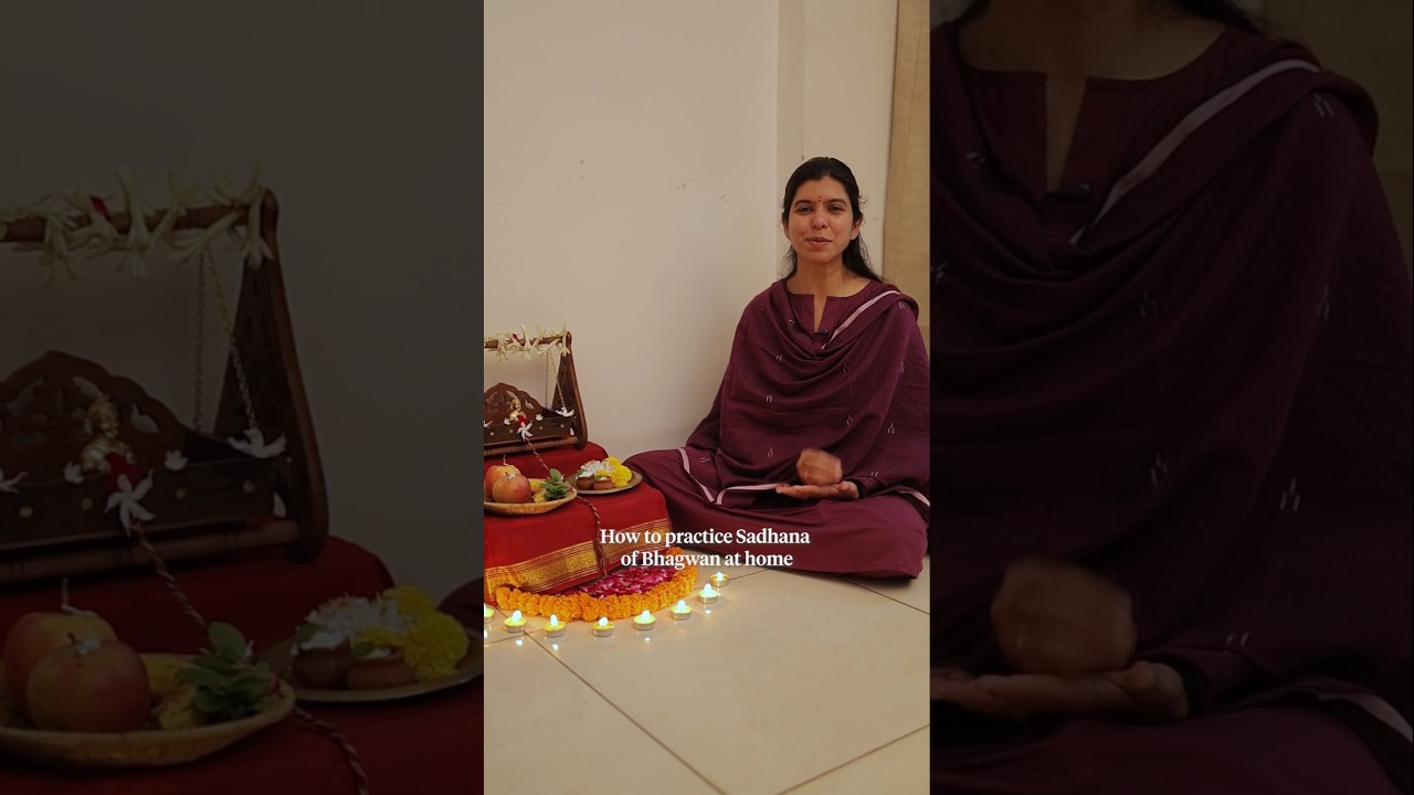 Krishna Janmashtmi 2025 : How to perform Puja at Home? #shorts