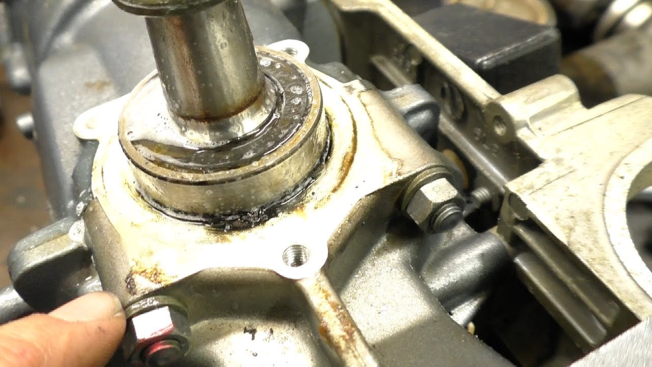 Finding a vacuum leak