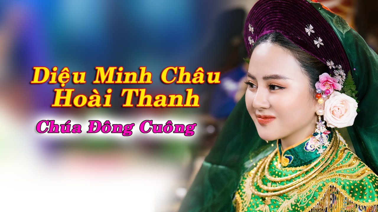 Ho&agrave;i Thanh v&agrave; Diệu Minh Ch&acirc;u h&aacute;t văn Ch&uacute;a Đ&ocirc;ng Cu&ocirc;ng say đắm cực mới m&ugrave;a thu