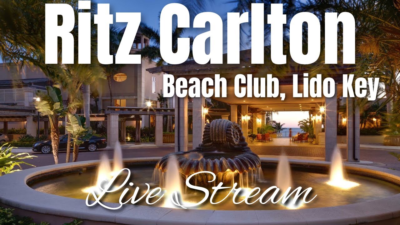 Scott Curts Music Performs at Ritz Carlton Beach Club Private Resort
