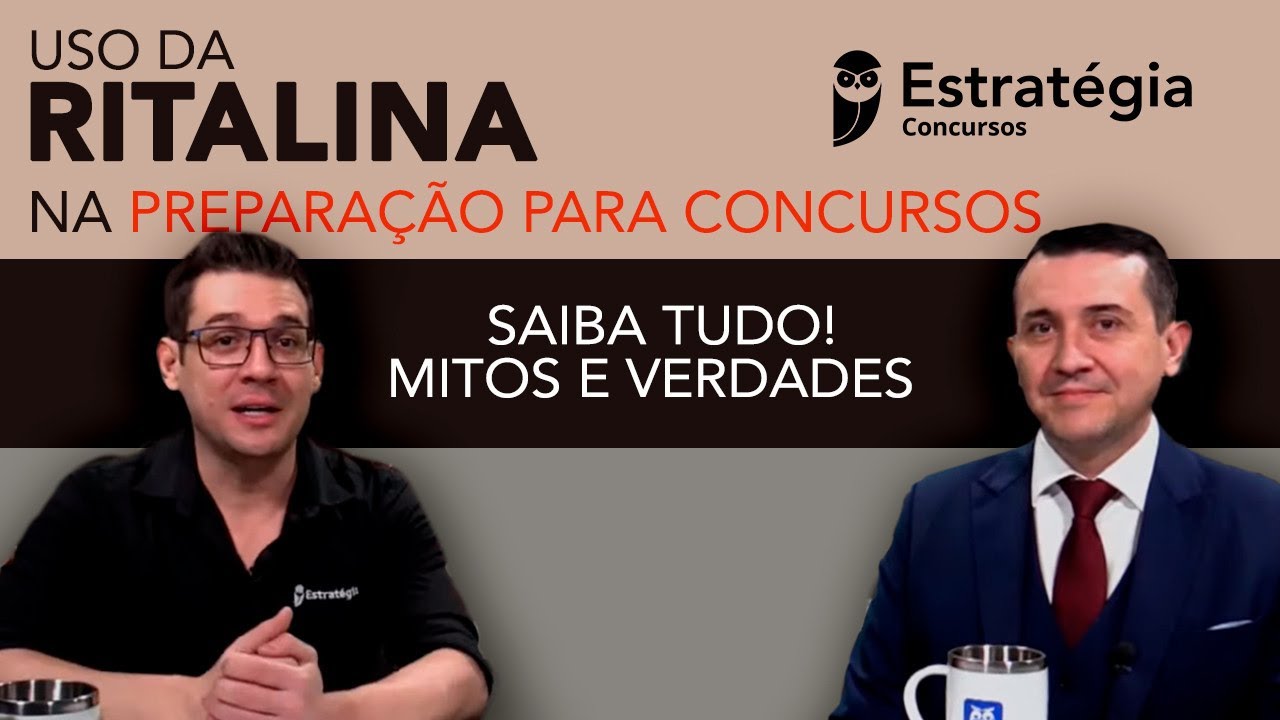 Ritalina Mitos e Verdades: Saiba mais