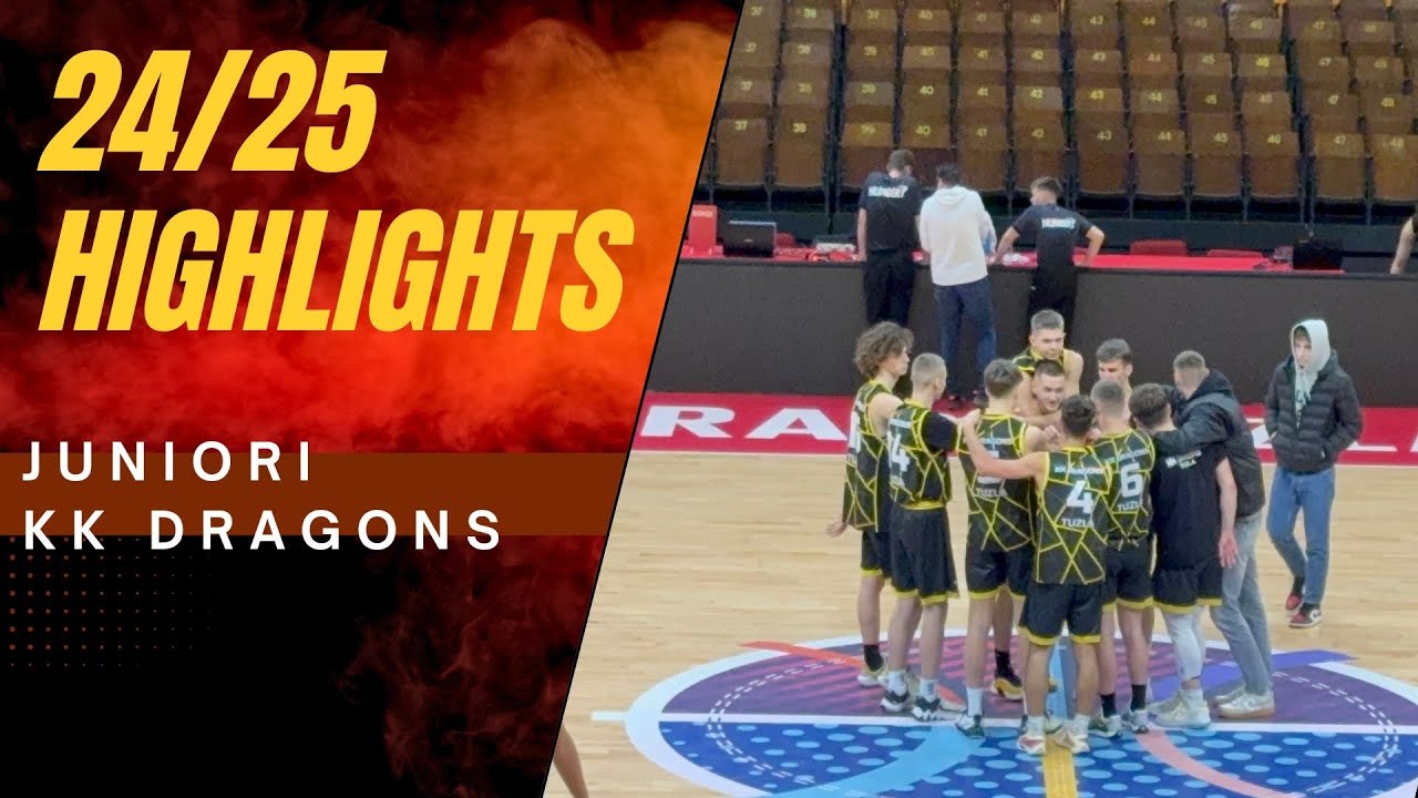 JUNIORI KK DRAGONS TUZLA 24/25 HIGHLIGHTS