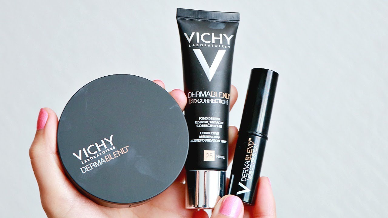 ¿Fabuloso o Desastroso? Dermablend de Vichy ||| Lilia Cortés