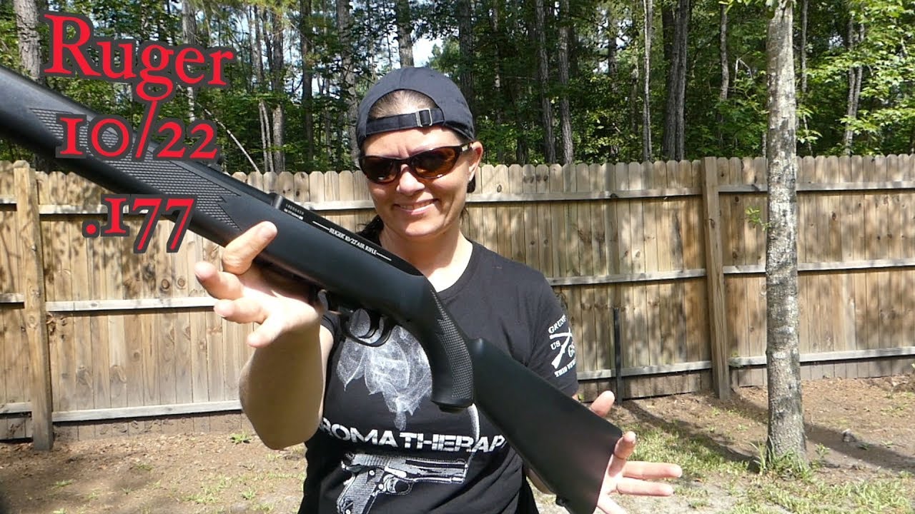 Ruger 10/22 Co2 Pellet Rifle Lets See What You Got