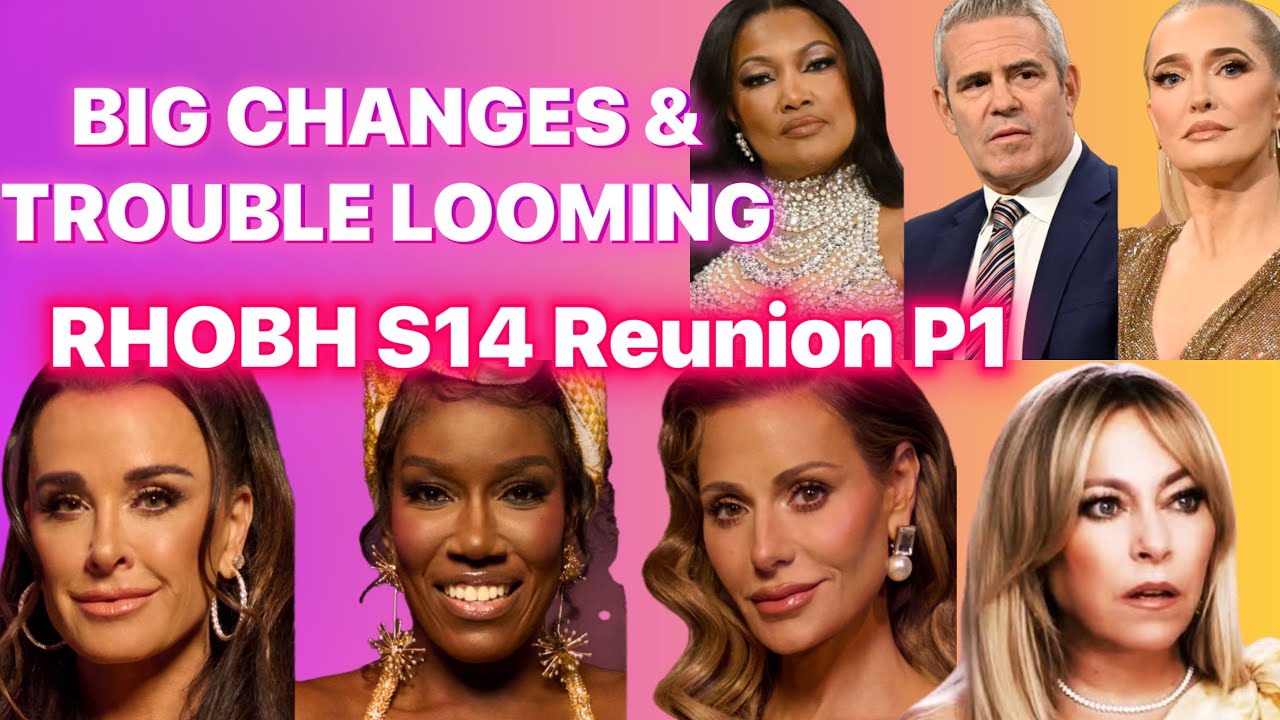 BIG CHANGES & TROUBLE LOOMING #rhobh #rhobhreunion #trending