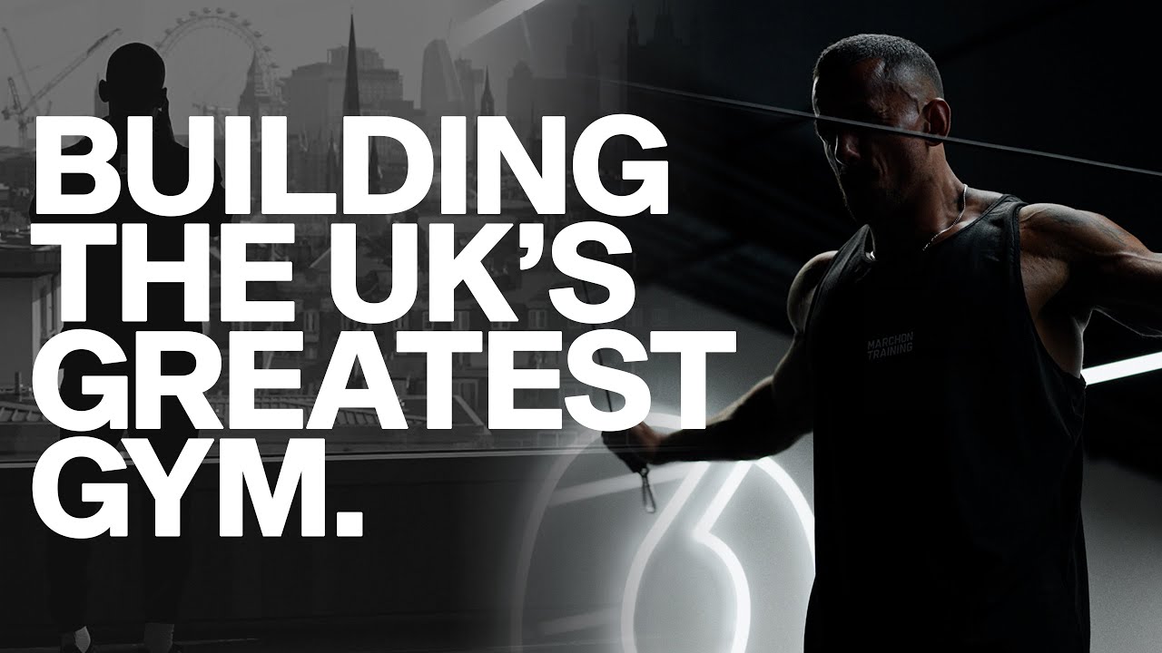 The Gym London’s Been Waiting For – MARCHON Victoria Opens (4K)