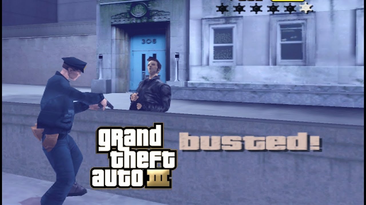 Grand Theft Auto III - Busted Compilation #1