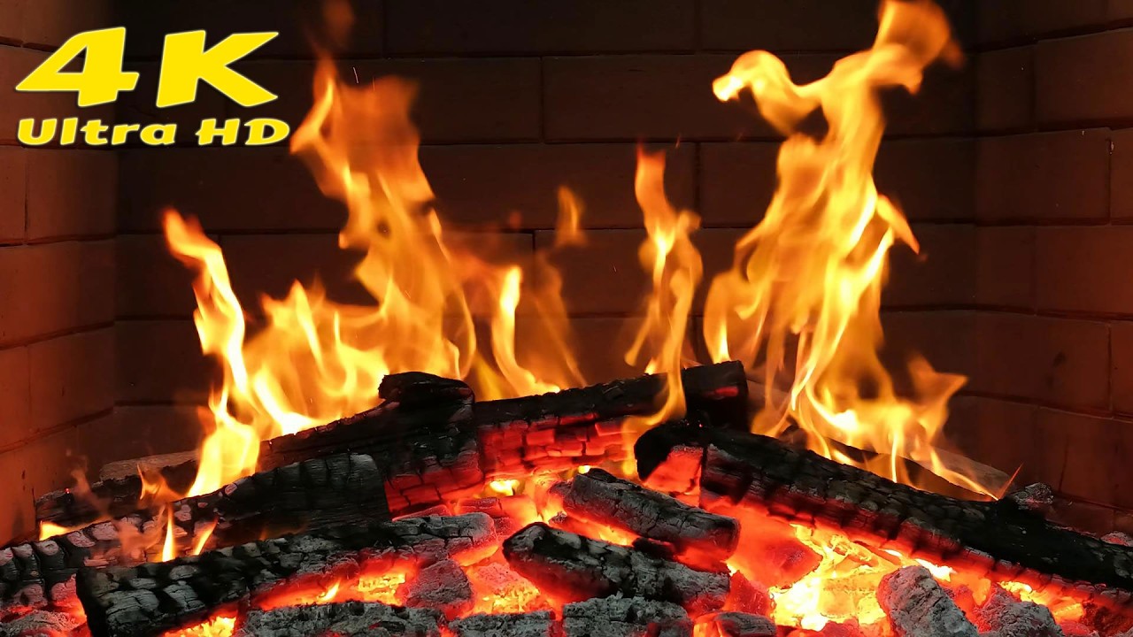 🔥 Cozy fireplace sounds. Cozy cabin fireplace sounds and falling snow. Cottage fireplace ambience
