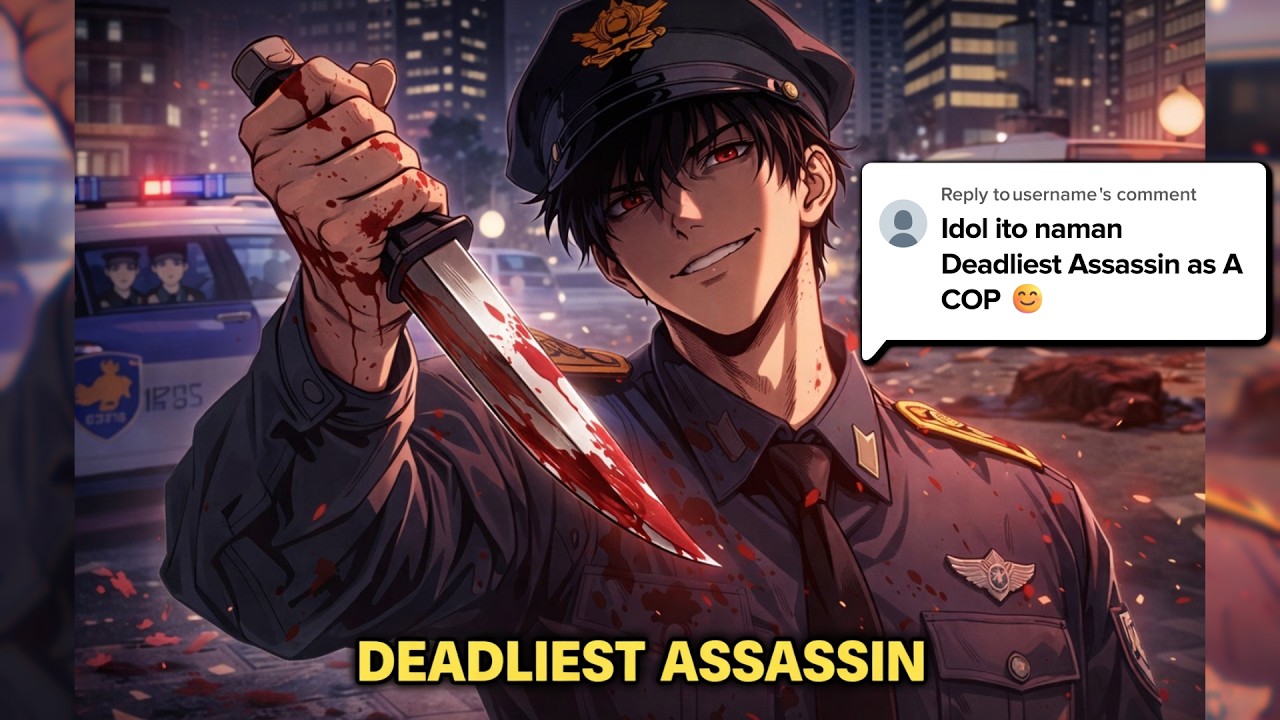 Assassin Noon, Pulis Ngayon—Nilinis ang Kriminal at Tiwali sa Magkabilang Panig