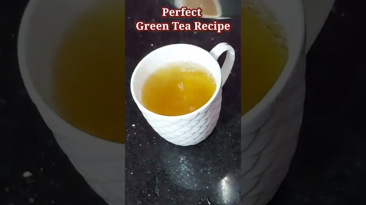 Green Tea Recipe With Lemon And Honey #easyrecipesofanjali #visakhapatnam #shorts #greentearecipe