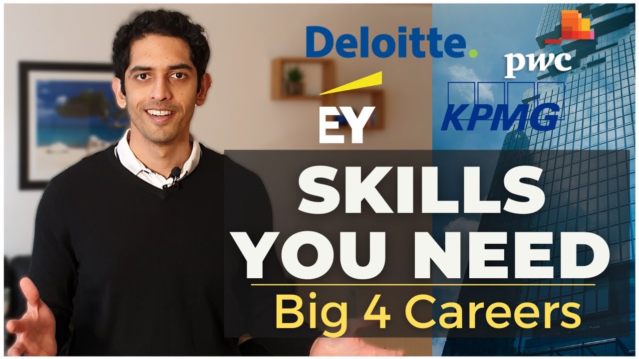 Как попасть в «большую четверку» аудиторских компаний? | PwC, Deloitte, KPMG, EY
