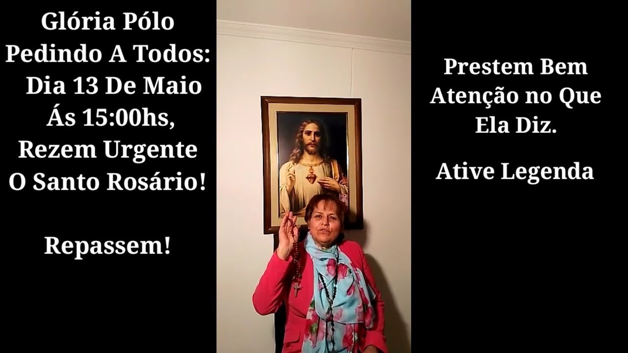 Urgente! Glória Pólo Chora e Pede a Todos para Rezar.