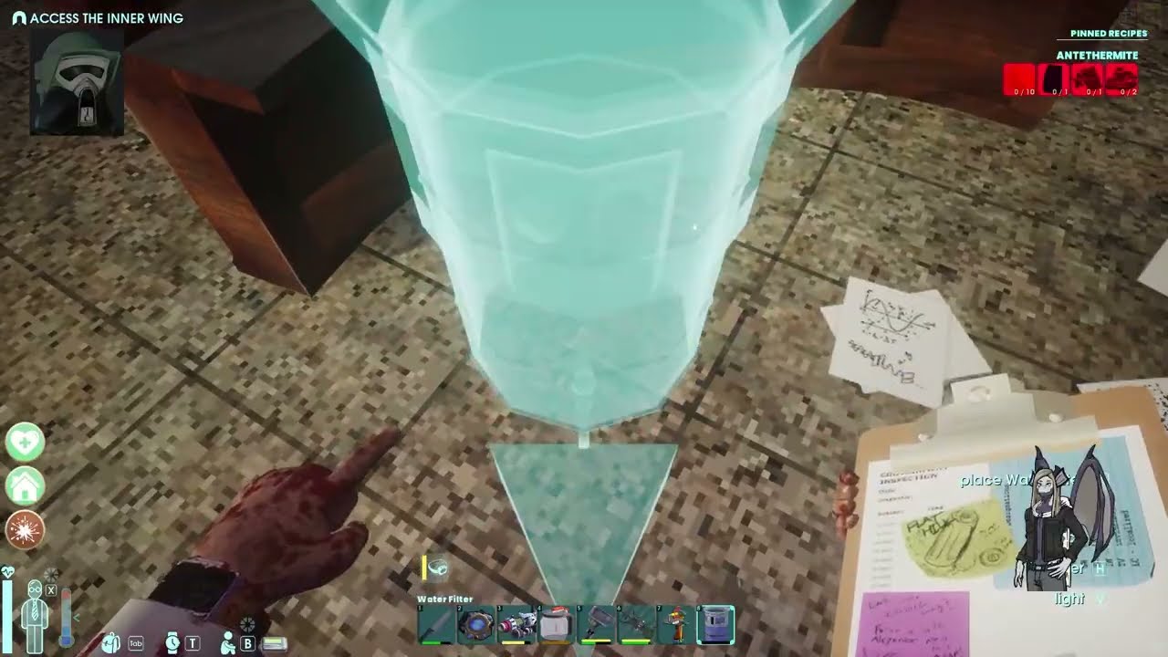 Abiotic Factory ep70 no more water troubles