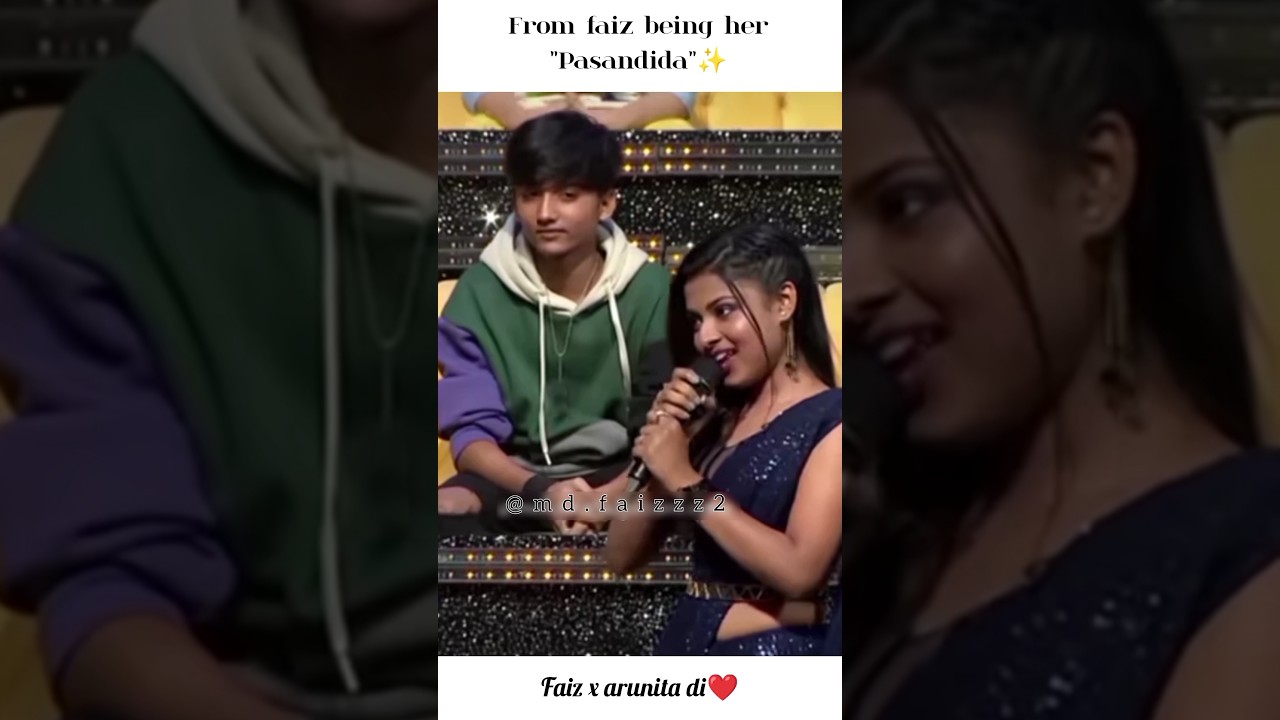 faiz x arunita di 💗 @mohammad.faiz_official #shortvideo #love #ytshorts