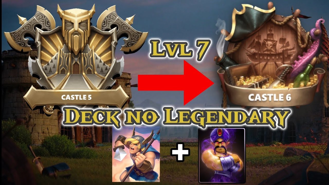 Castle 5 to Castle 6 | Genie - SB deck | Castle Crush Việt Nam