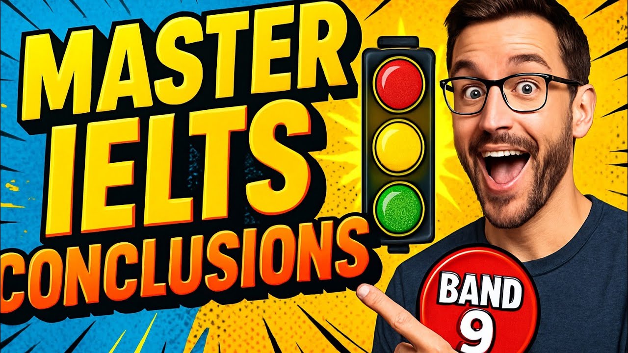 Perfect IELTS Conclusions - IELTS Writing Task 2 Conclusion Made EASY 🚦 | The Traffic Light System