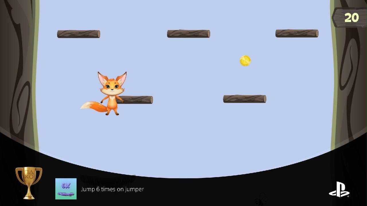 Vump Jump ~ Jump 6 times on jumper Trophy