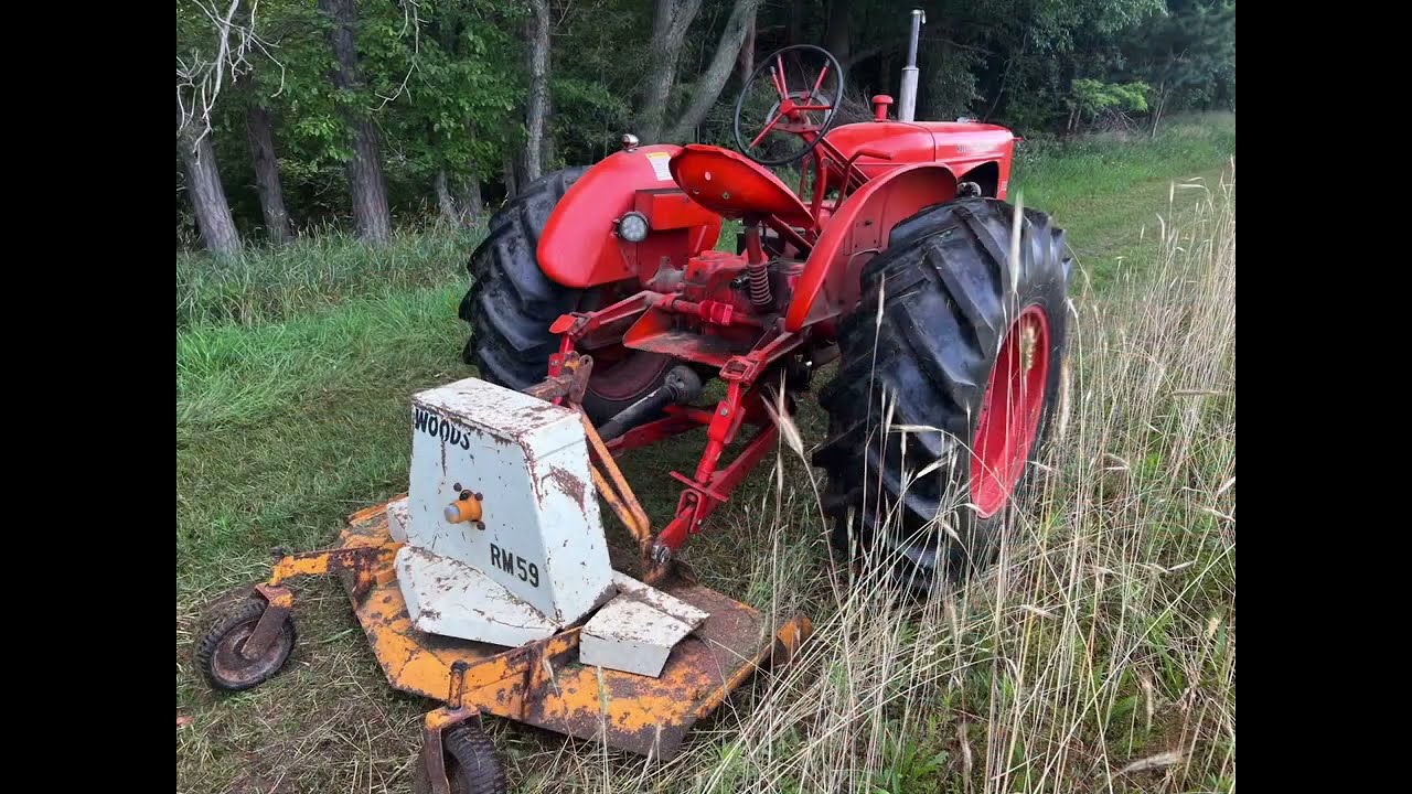 New mower Woods RM59