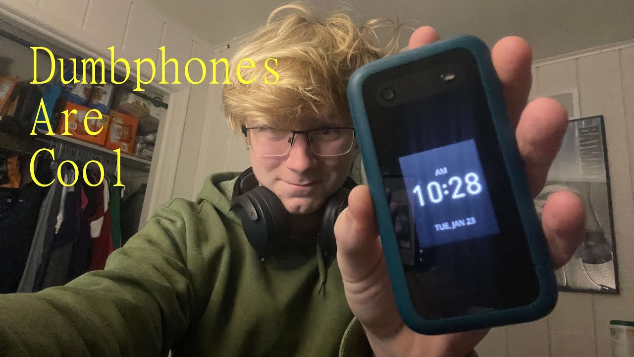 using a dumbphone as a comp sci major -- why + review