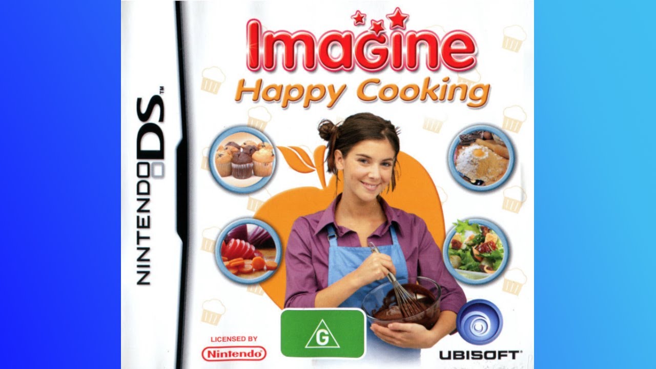 Imagine: Happy Cooking / Imagine: Master Chef - Nintendo DS