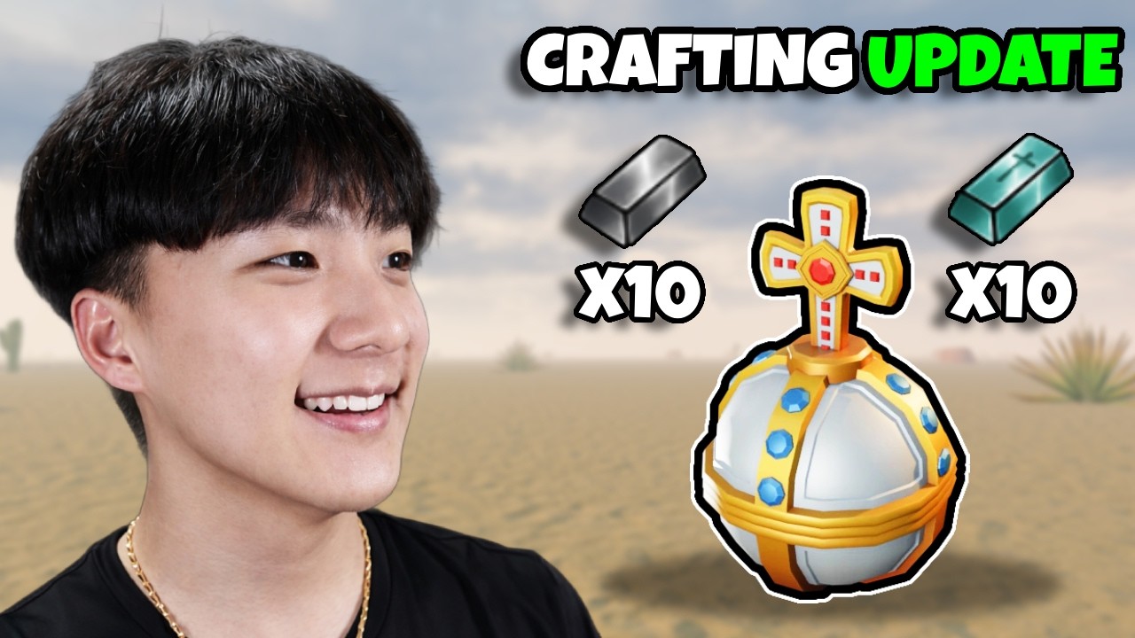 Roblox Dead Rails NEW CRAFTING UPDATE is INSANE!