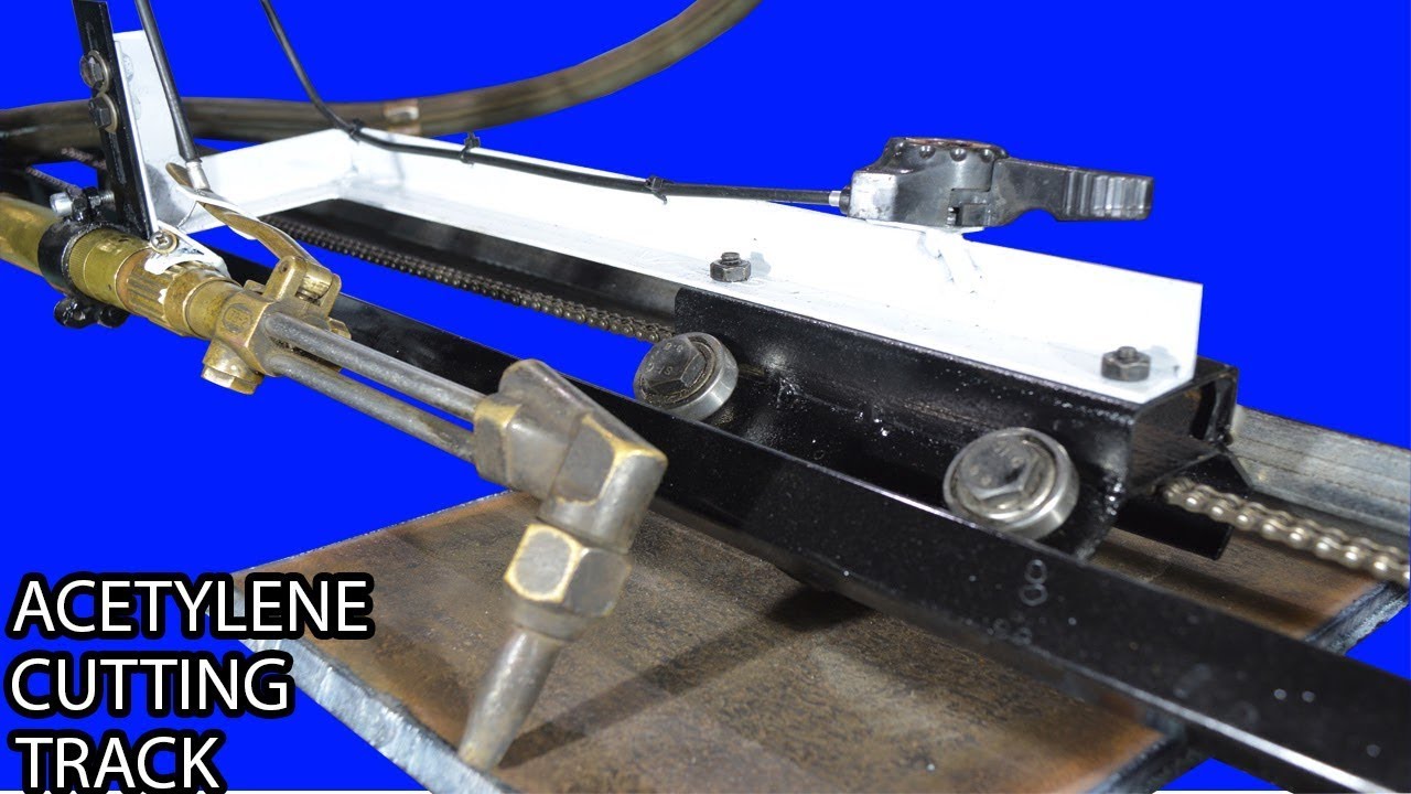 Cutting Track Oxy Acetylene