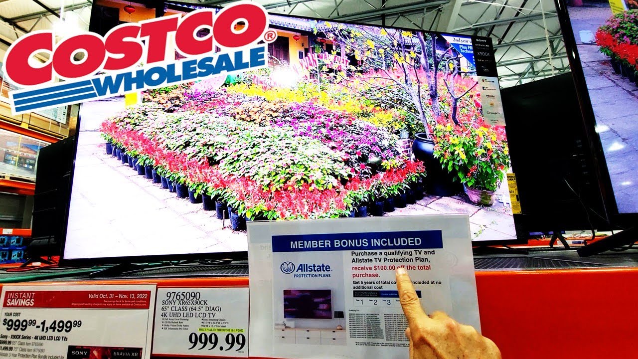 Costco Black Friday 2022 Phase 1 Deals! TVs, Tech, Household