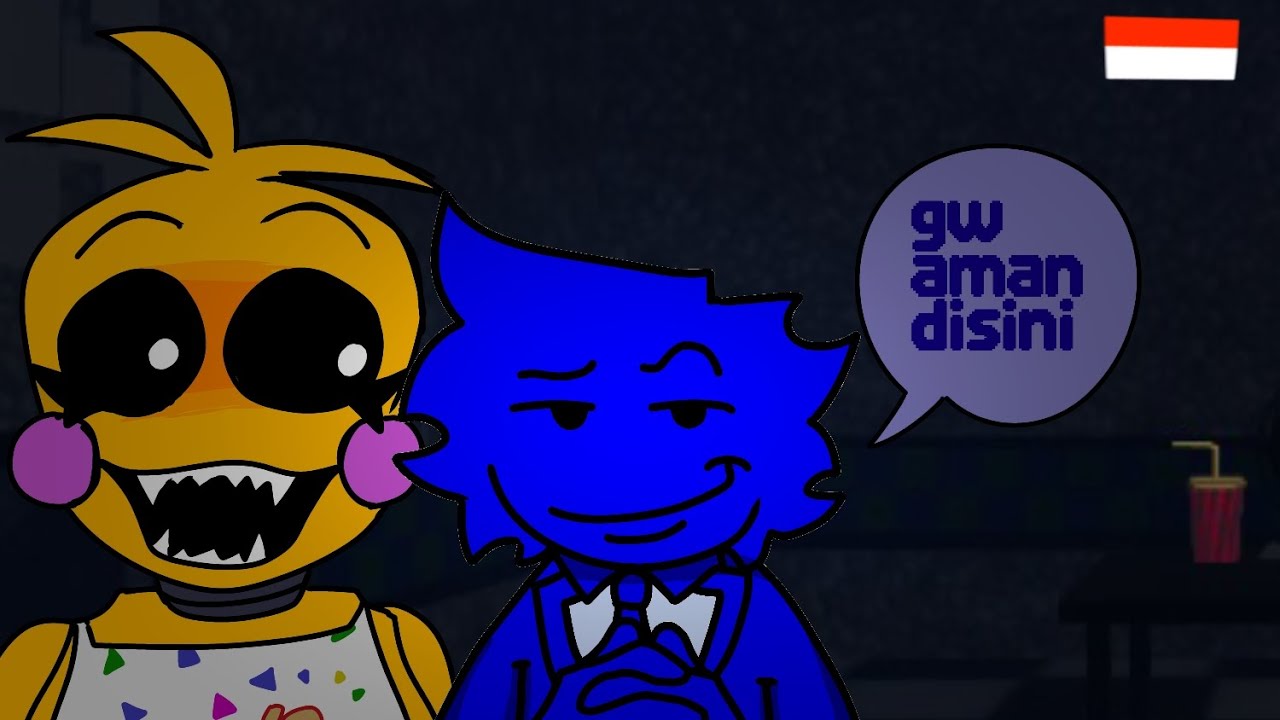 Kita ga ngerti main ni game |FNAF roblox|