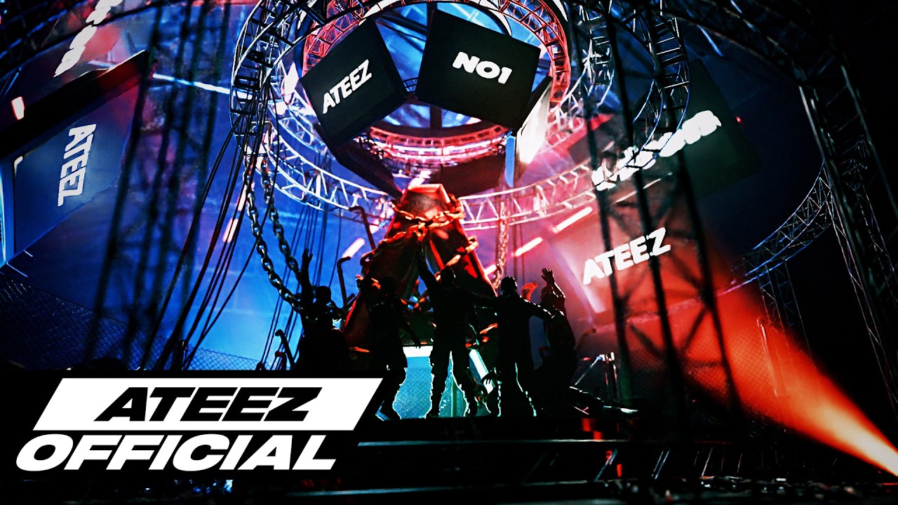 ATEEZ(에이티즈) - 'Adrenaline (NO1 Ver.)' Visualizer