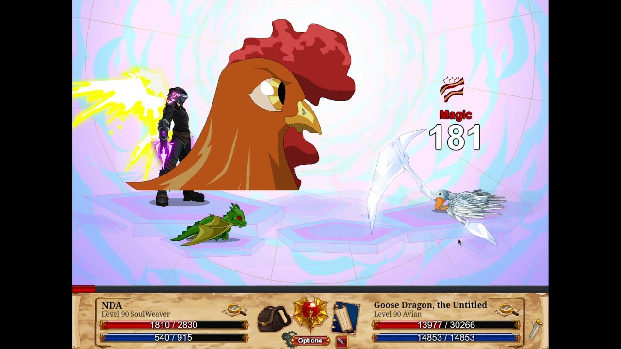 BSW | Goose Dragon, the Untitled (Fully NDA)