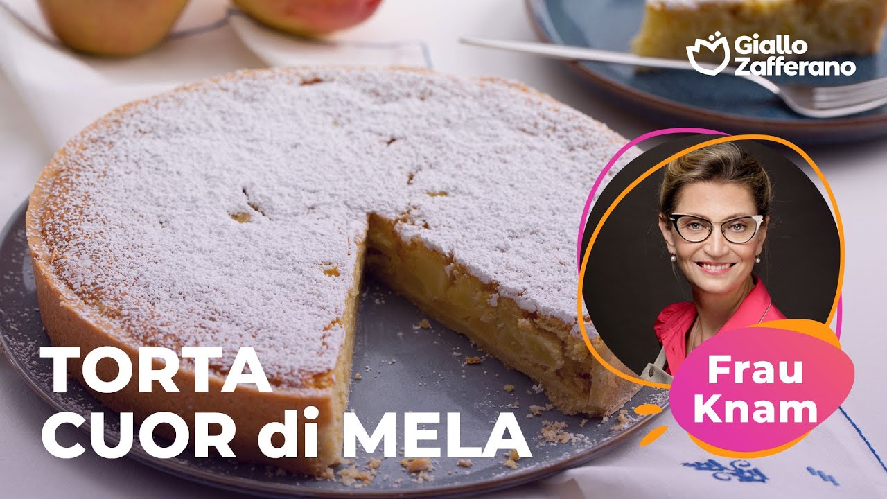 TORTA CUOR di MELA - la RICETTA di FRAU KNAM✨🍎😍