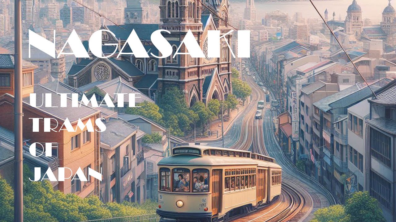How to Enjoy Nagasaki’s Tram, Churches, and Lantern Festival