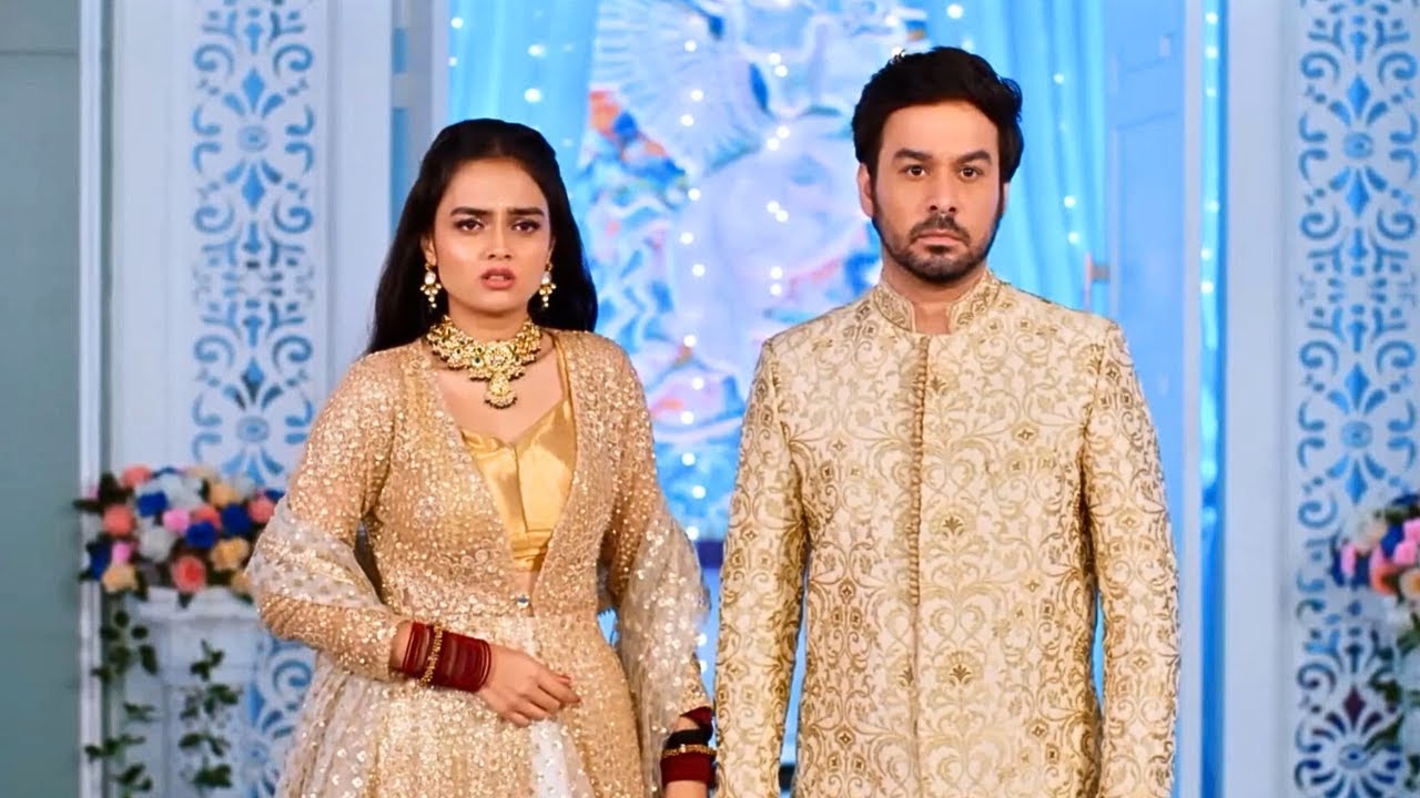 Suhaagan EP435 Promo:Swara Ke Liye Shlok Ne Toda Naina Se Rishta,Kya Swara Karegi Abhimanyu Se Shadi