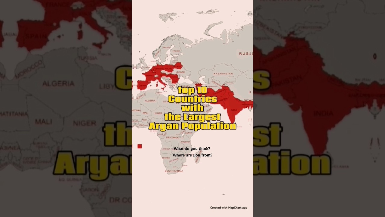 Top 10 Aryan Countries
