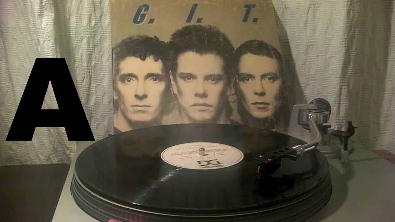 GIT - Primer Álbum (Vinilo 1984 - Lado A)