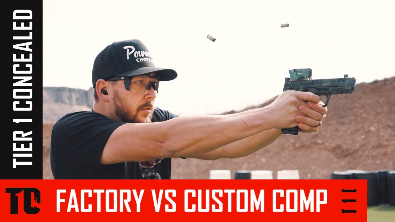 Stock VS Aftermarket - M&P Carry Comp VS Monsoon Tactical Genghis Komp