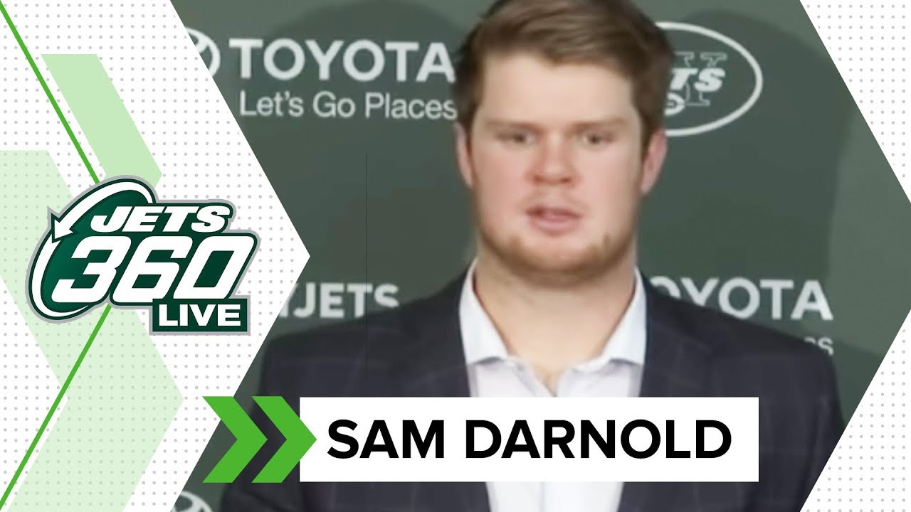 Sam Darnold Recaps the Win vs. The Bills | New York Jets