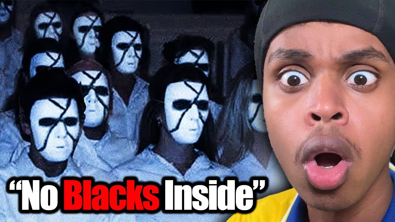 Sneaking Into A Racist Cult