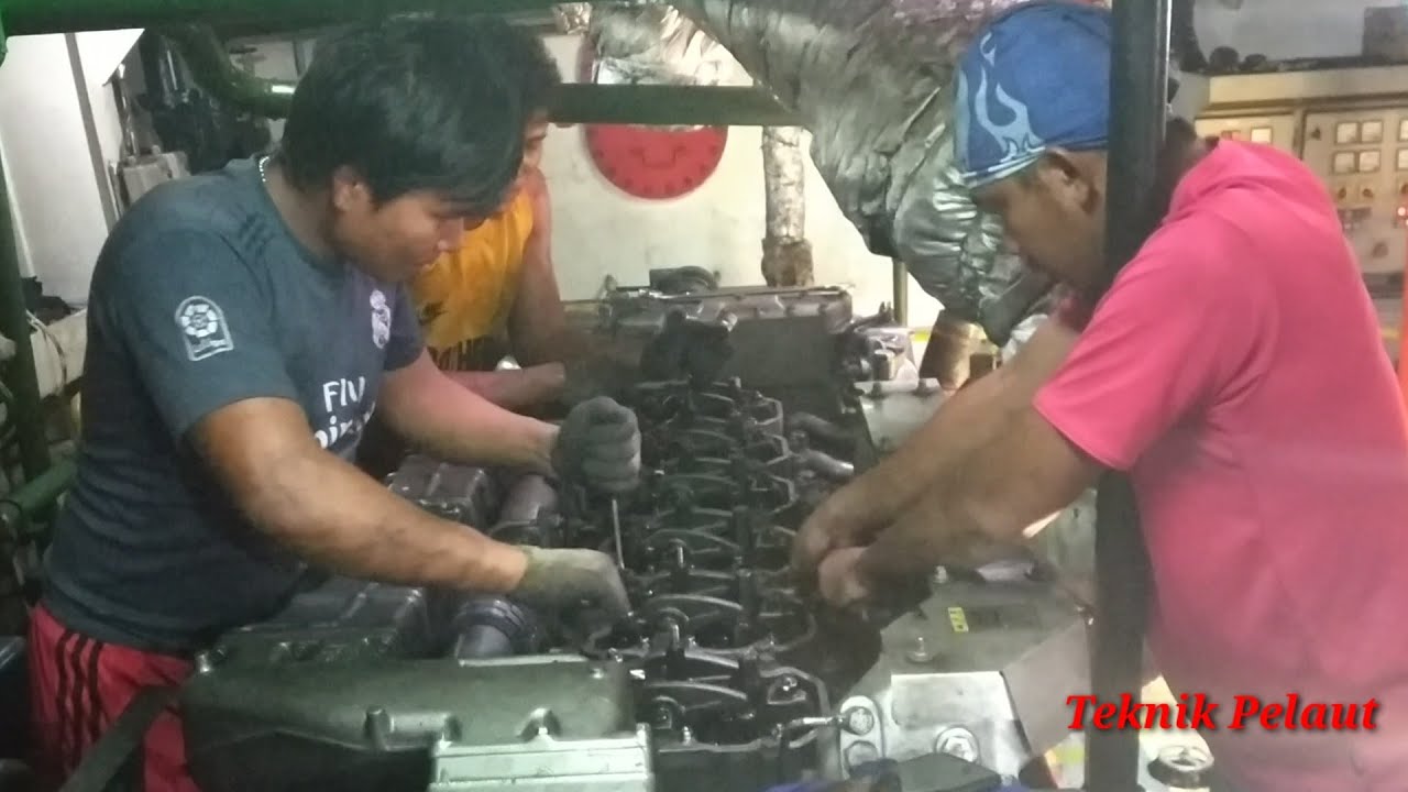 Cara membuka injektor Mesin Yanmar,Ganti Nozzle,Setel Klep dan Mengganti Oring Injektor.