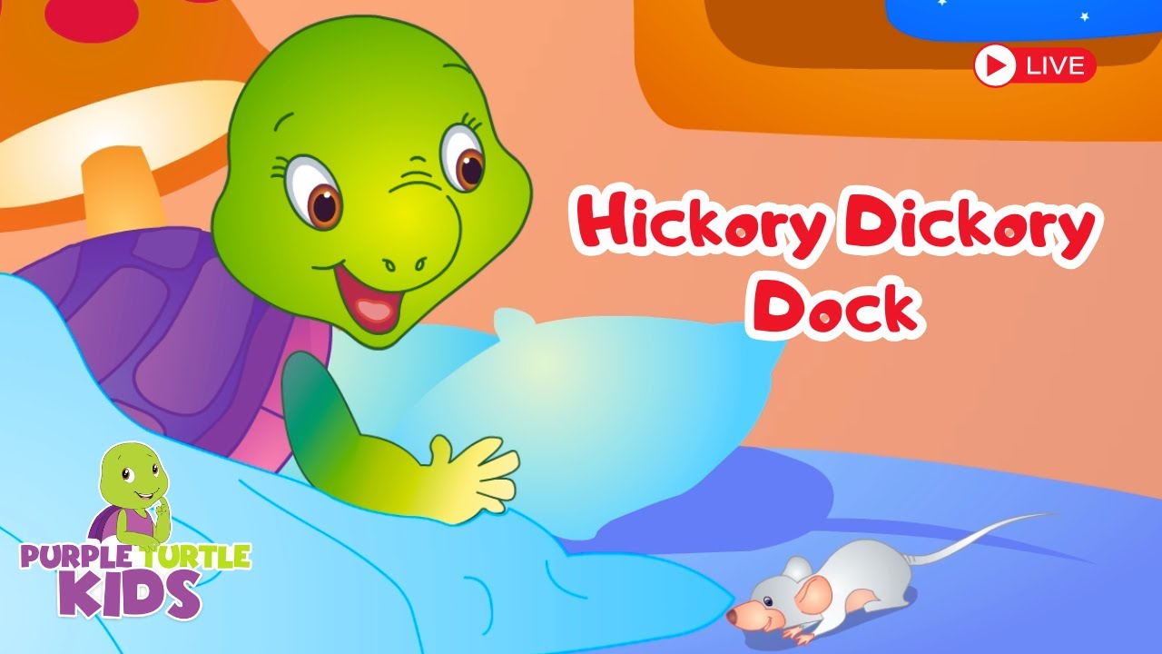 🔴 PurpleTurtle Kids LIVE! Best Kids Songs 2025 + MORE Nursery Rhymes!