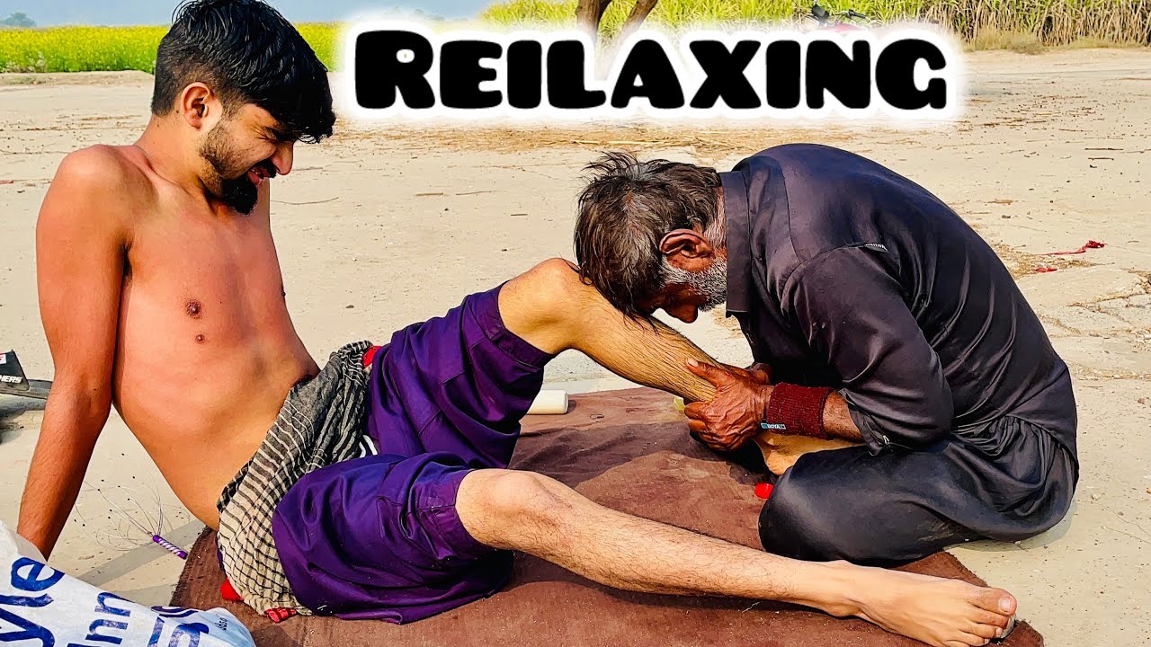Indian Expert Massage ASMR | Deep Relaxing Traditional Indian Massage | Stress Relief