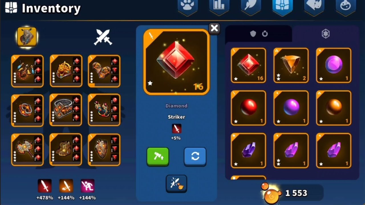 Million Lords: Over 500% Striker!