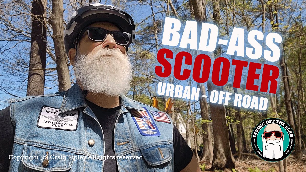 The Ultimate Scooter: Urban Meets Off-Road